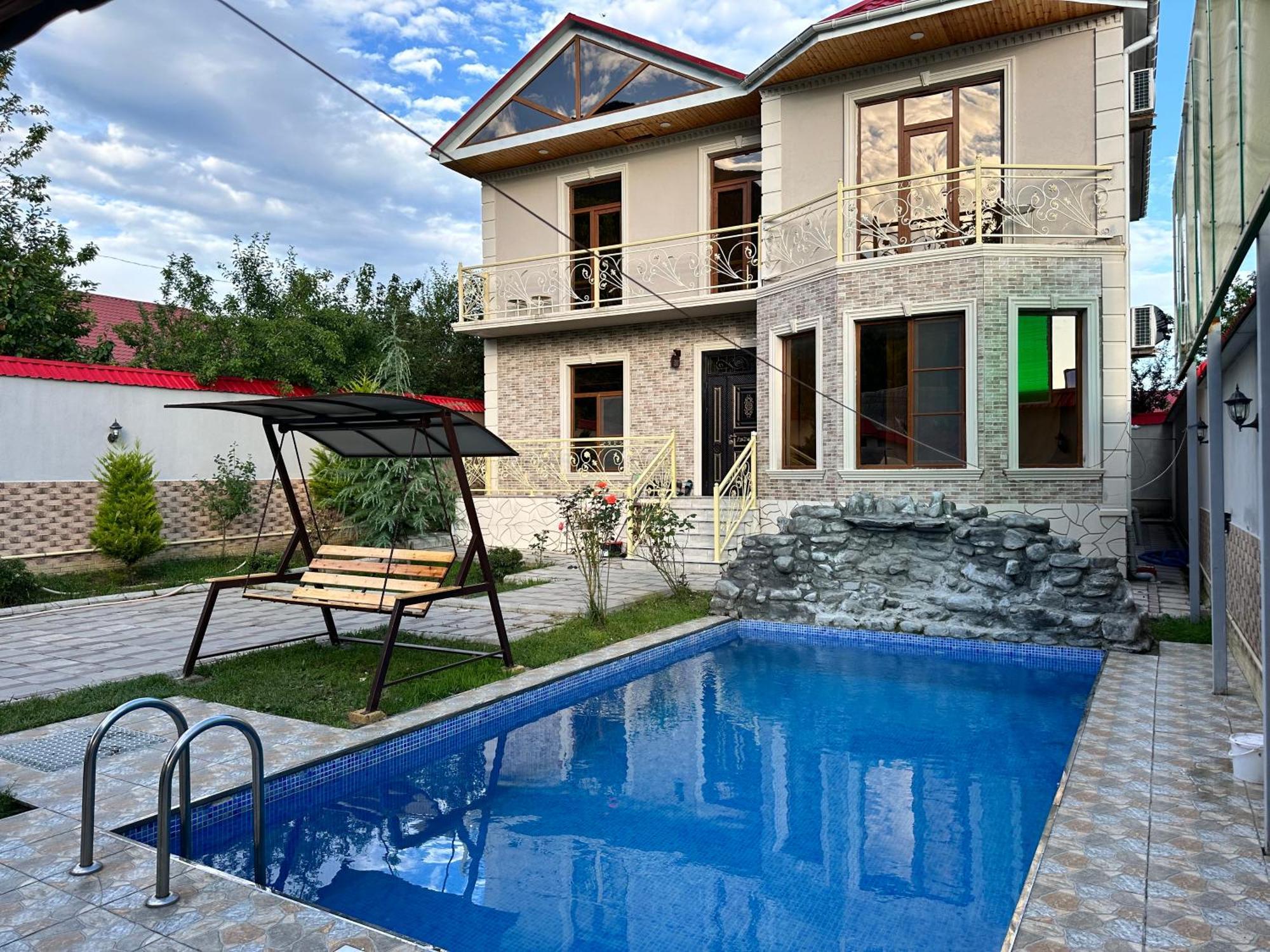 Вилла Friend'S House Габала Экстерьер фото